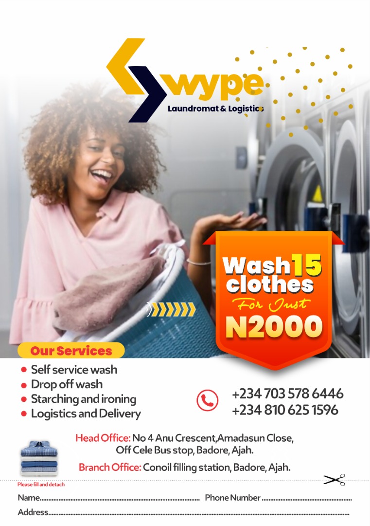 Laundry/Drycleaning services