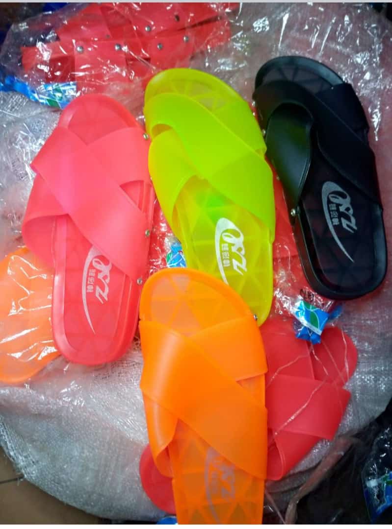 Jelly Slippers