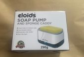 Eloids soap pump and caddy