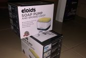 Eloids soap pump and caddy