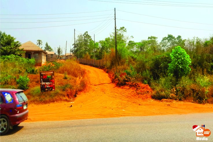 Land For Sale @ Nigeria Immigration Treasure City