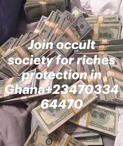 +2347033464470 Secret societies that offer wealth quickly