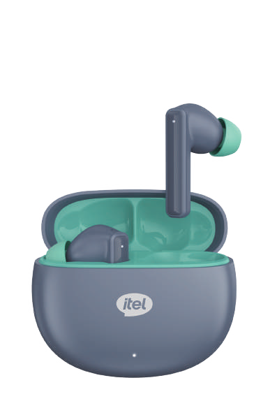 itel BudsAir Pro TWS Earbuds – Super Bass, Clear Calls, 30H Battery ₦18000
