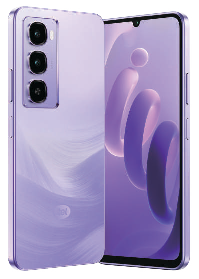 itel CITY100 Smartphone – 7.65mm Slim Unibody, 5200mAh with 18W Fast Charge ₦142000
