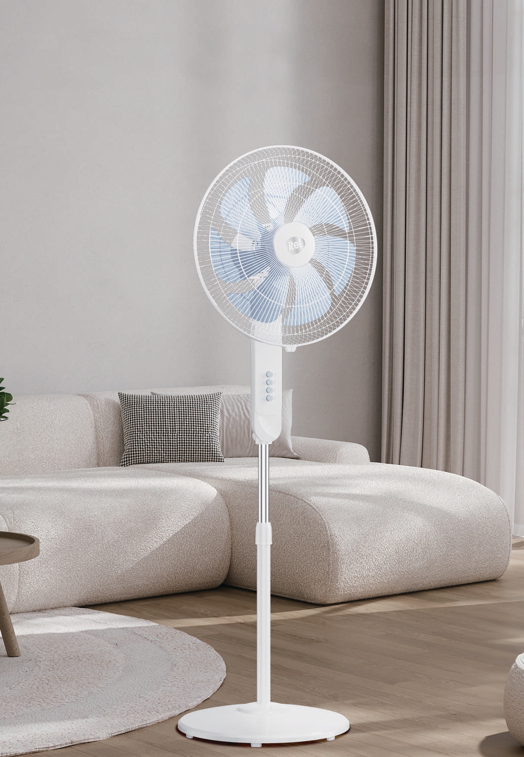 itel Electric Fan 16 Inch – High-speed 7-Blade Fan for Comfort and Silence ₦53000