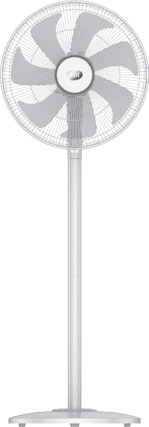 itel Electric Fan 16 Inch – High-speed 7-Blade Fan for Comfort and Silence ₦53000