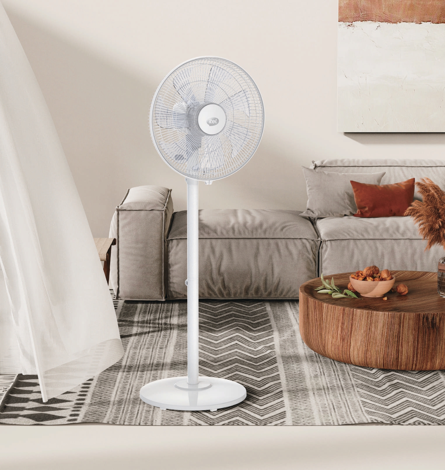 itel Electric Fan 16 Inch – High-speed 7-Blade Fan for Comfort and Silence ₦53000
