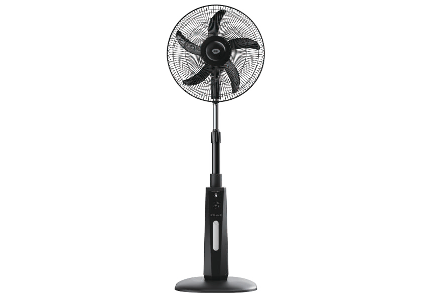 itel 18 Inch Rechargeable Fan – AC/DC Dual Power, 16-Hour Battery Life ₦105000