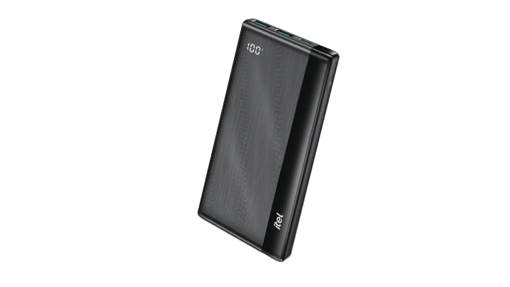 itel PowerPulse 10000mAh 12W/22.5W Power Bank with Digital Display ₦13000