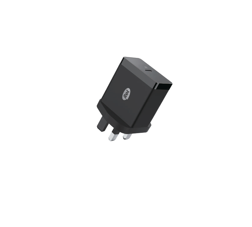 itel ChargerPulse I 12W Type-C Port Charger ₦4725