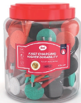 itel CablePulse I 2.1A Flat Micro/Lightning/Type-C 1M Data Cable (45PCS) ₦95000
