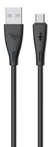 itel CablePulse I 2.4A USB-A to Type-C/Micro Fast Charging Data Cable ₦4000