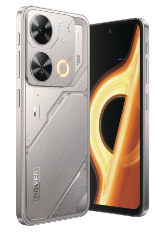itel P65 Smartphone – Stylish Cyber Design, 120Hz 6.7″ Punch-hole Display ₦152000