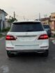 Foreign Used 2013 Mercedes-Benz ML350 V6 – Key Start, Reverse Camera, Leather Seats, Sunroof ₦25300000