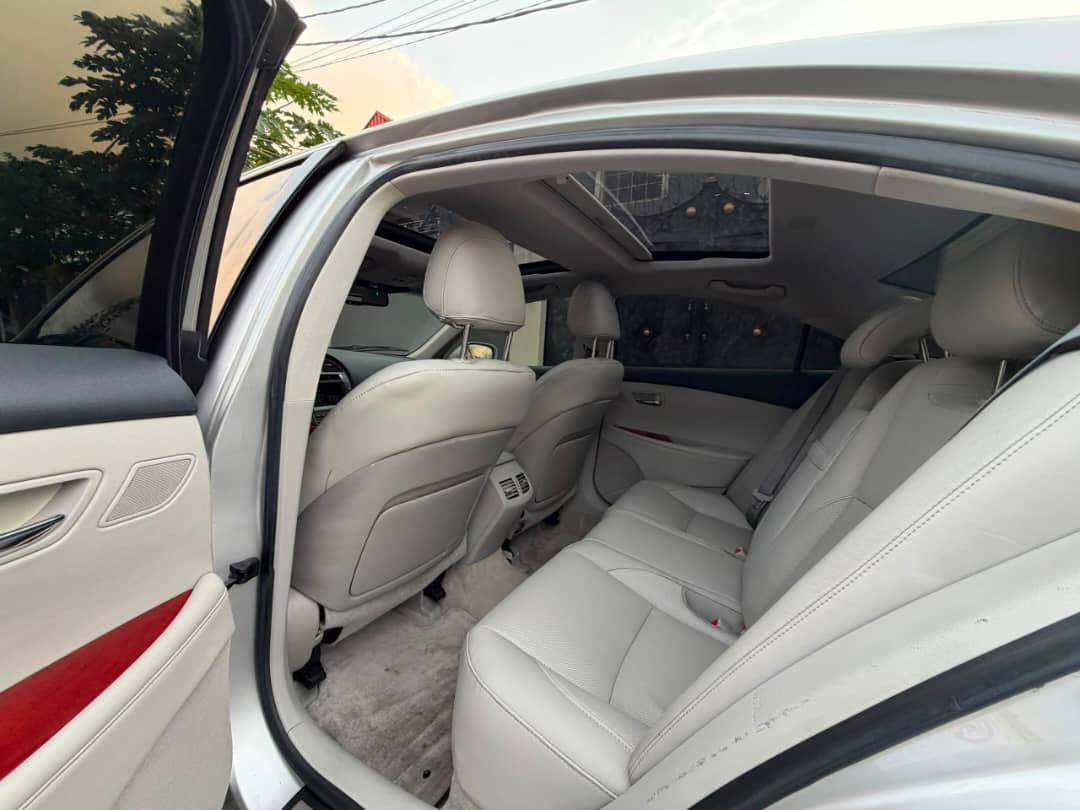 Foreign Used 2007 Lexus ES350 Full Option – Push-Button Start, Navigation Screen, Panoramic Roof, Reverse Camera ₦12,075,000