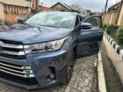 Foreign Used 2016 Toyota Highlander XLE V6 – Push Start, BSM, Reverse Camera, Leather Seats, Sunroof ₦30475000