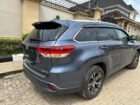 Foreign Used 2016 Toyota Highlander XLE V6 – Push Start, BSM, Reverse Camera, Leather Seats, Sunroof ₦30475000