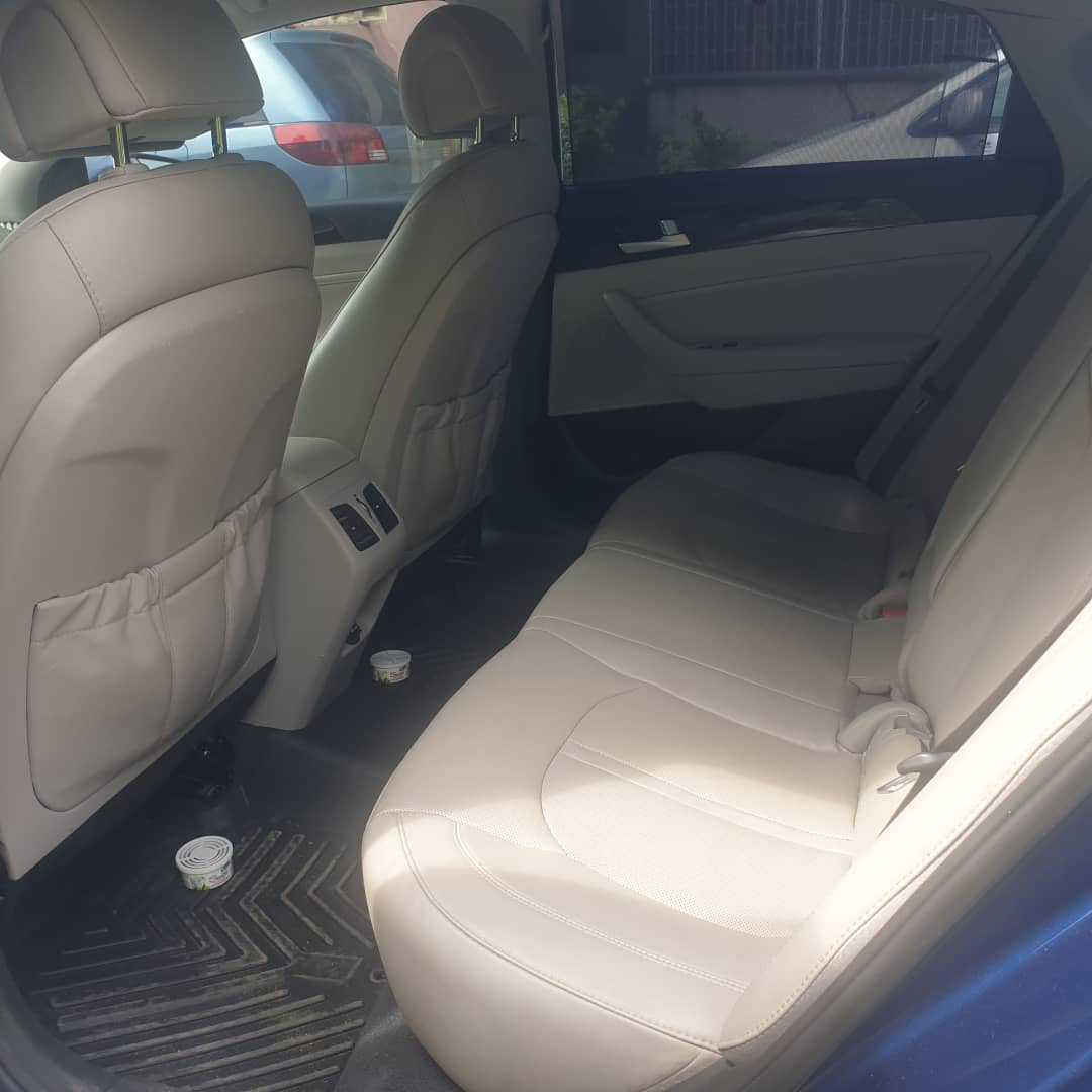 Foreign Used 2015 Hyundai Sonata Limited – Push Start, Reverse Camera, Leather Seats, Panoramic Roof ₦16100000