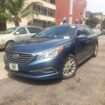 Foreign Used 2015 Hyundai Sonata Limited – Push Start, Reverse Camera, Leather Seats, Panoramic Roof ₦16100000
