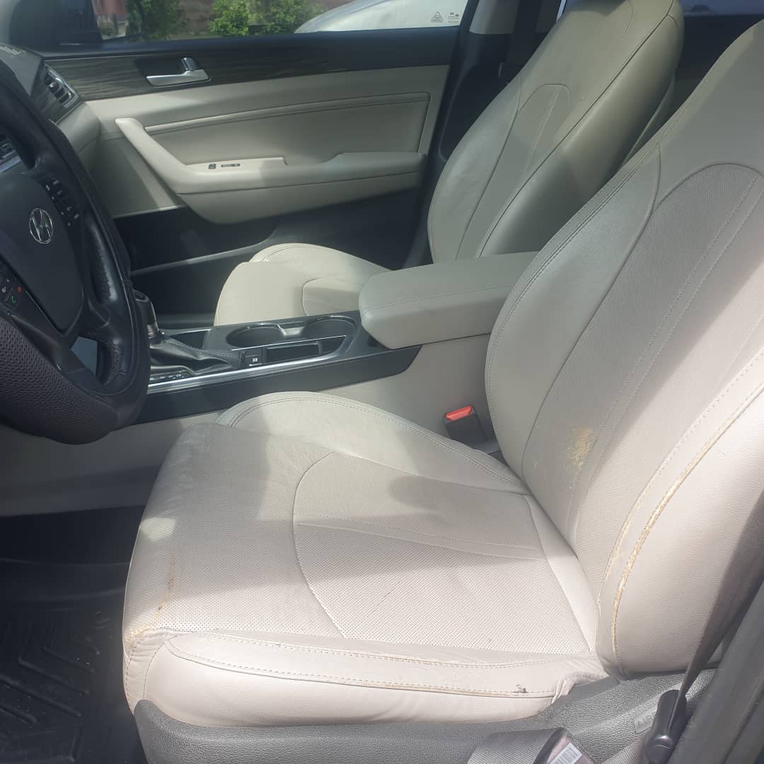 Foreign Used 2015 Hyundai Sonata Limited – Push Start, Reverse Camera, Leather Seats, Panoramic Roof ₦16100000