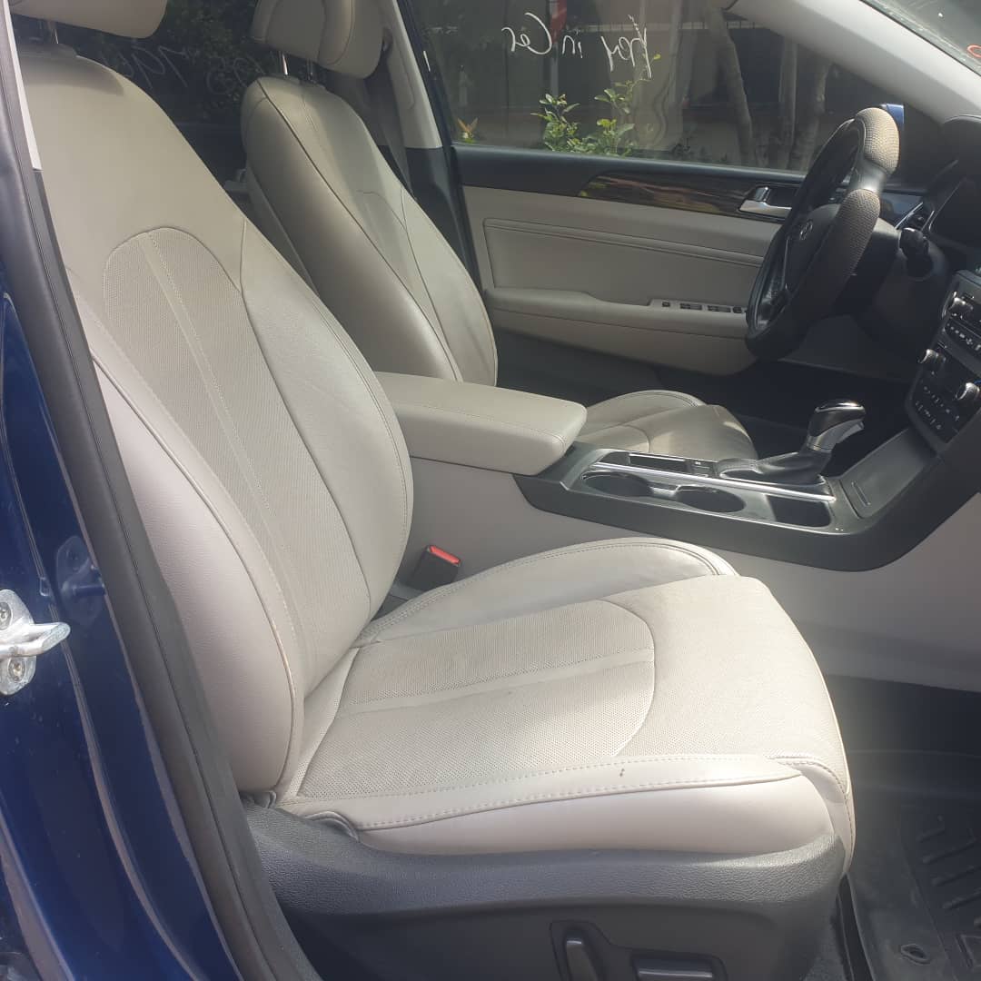 Foreign Used 2015 Hyundai Sonata Limited – Push Start, Reverse Camera, Leather Seats, Panoramic Roof ₦16100000