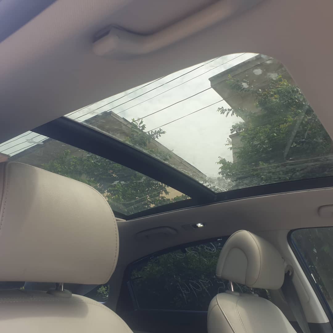 Foreign Used 2015 Hyundai Sonata Limited – Push Start, Reverse Camera, Leather Seats, Panoramic Roof ₦16100000