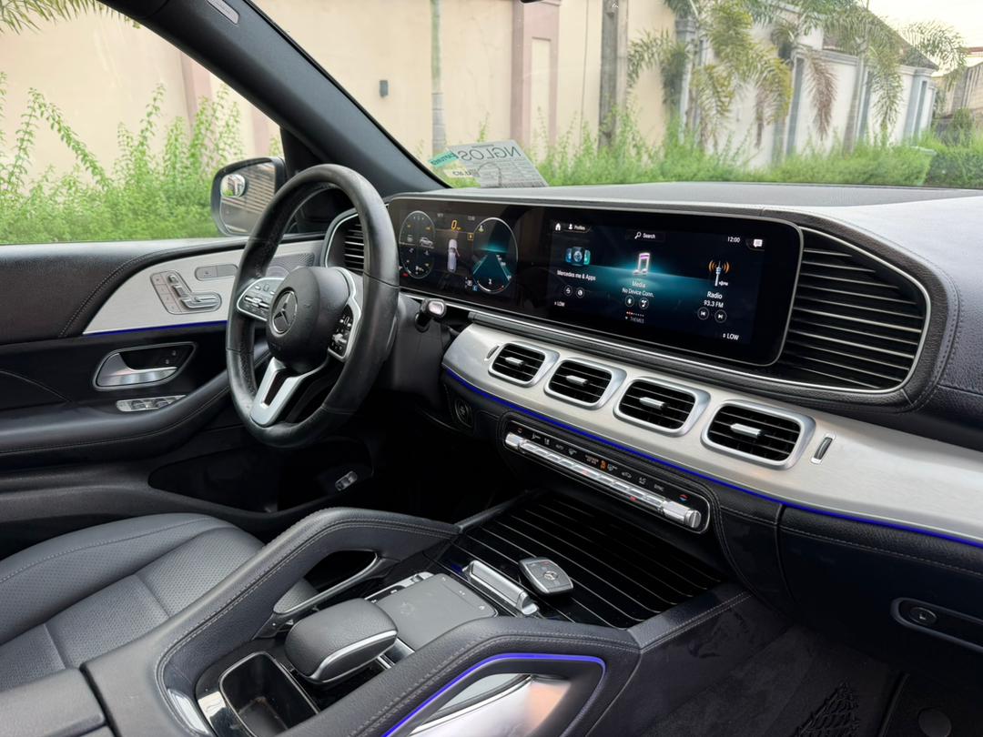 Foreign Used 2020 Mercedes-Benz GLE350 Full Option – Panoramic Roof, 360 Camera, HUD, V6 ₦78200000