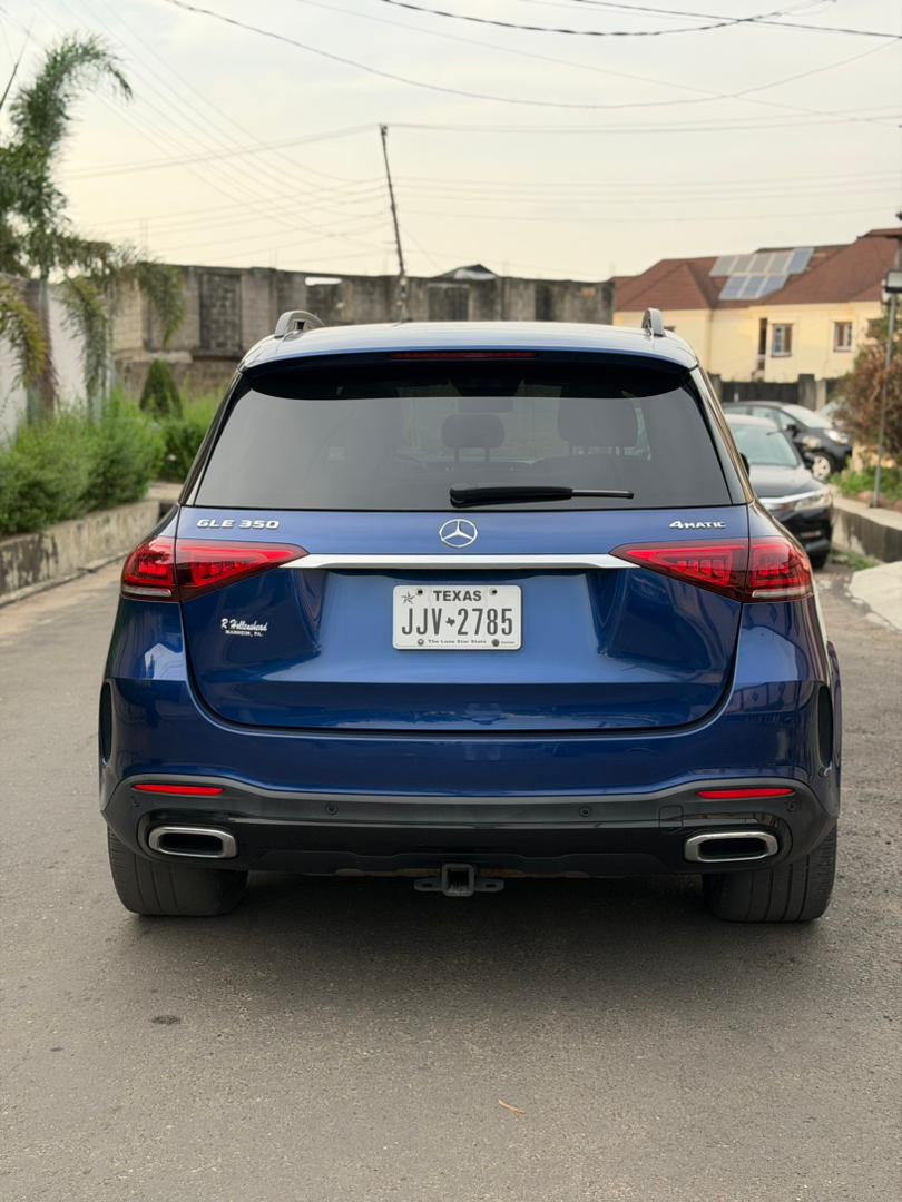 Foreign Used 2020 Mercedes-Benz GLE350 Full Option – Panoramic Roof, 360 Camera, HUD, V6 ₦78200000