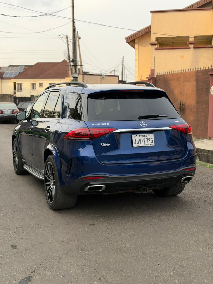 Foreign Used 2020 Mercedes-Benz GLE350 Full Option – Panoramic Roof, 360 Camera, HUD, V6 ₦78200000