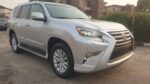 Foreign Used 2017 Lexus GX460 V8 – Push Start, Reverse Camera, Leather Seats ₦65550000