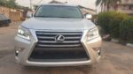 Foreign Used 2017 Lexus GX460 V8 – Push Start, Reverse Camera, Leather Seats ₦65550000