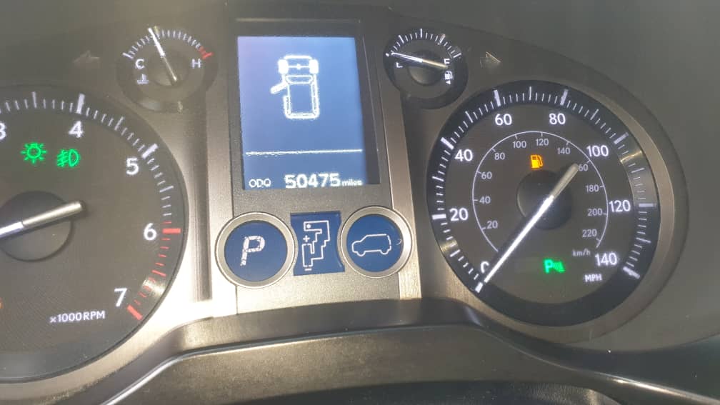 Foreign Used 2017 Lexus GX460 V8 – Push Start, Reverse Camera, Leather Seats ₦65550000
