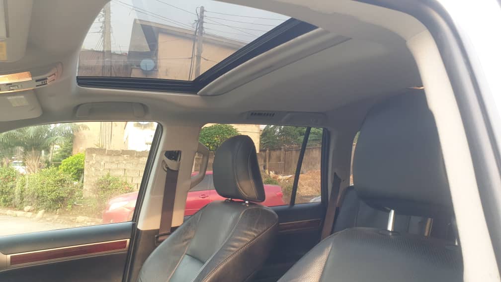 Foreign Used 2017 Lexus GX460 V8 – Push Start, Reverse Camera, Leather Seats ₦65550000